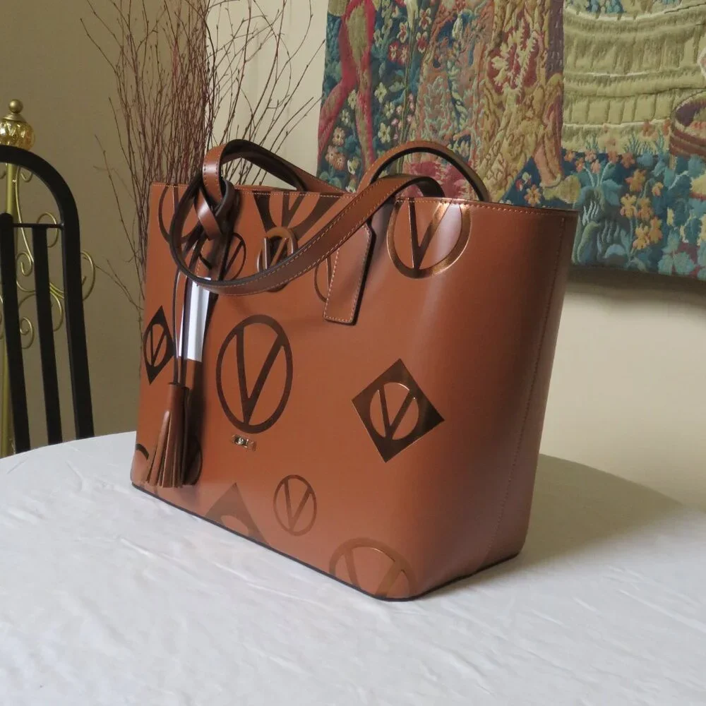 Valentino Large leather Tote NWT